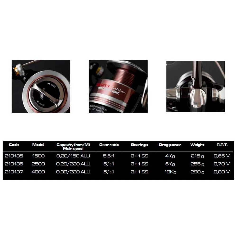 Crafty Evolution CRBK Spinning Reel 2 Crafty Evolution CRBK Spinning Reel - Image 2