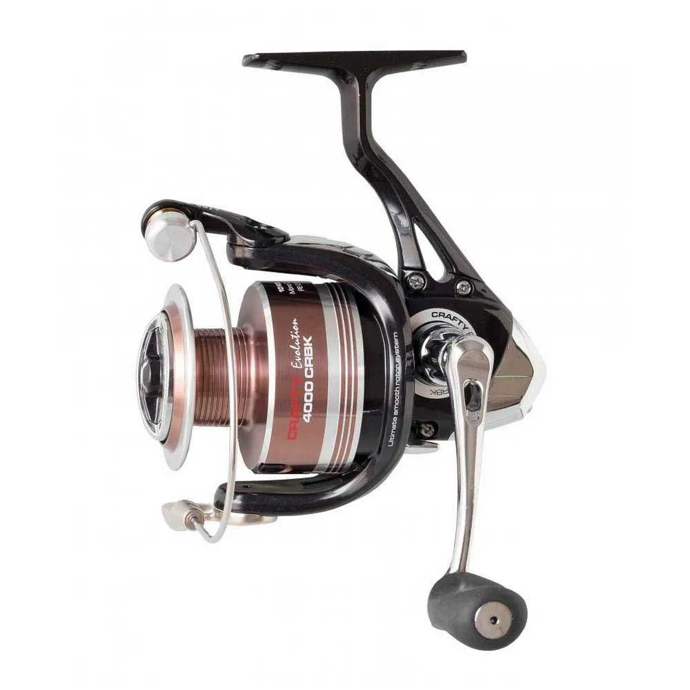 Crafty Evolution CRBK Spinning Reel 1 Crafty Evolution CRBK Spinning Reel