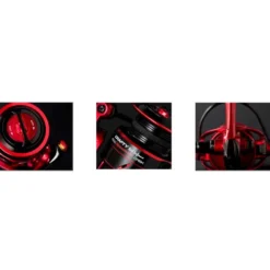 Crafty Red Inferno CRBK Egging Spinning Reel -Okuwa Shop cinnetic crafty red inferno crbk egging spinning reel 2