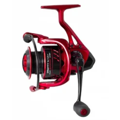 Crafty Red Inferno CRBK Egging Spinning Reel
