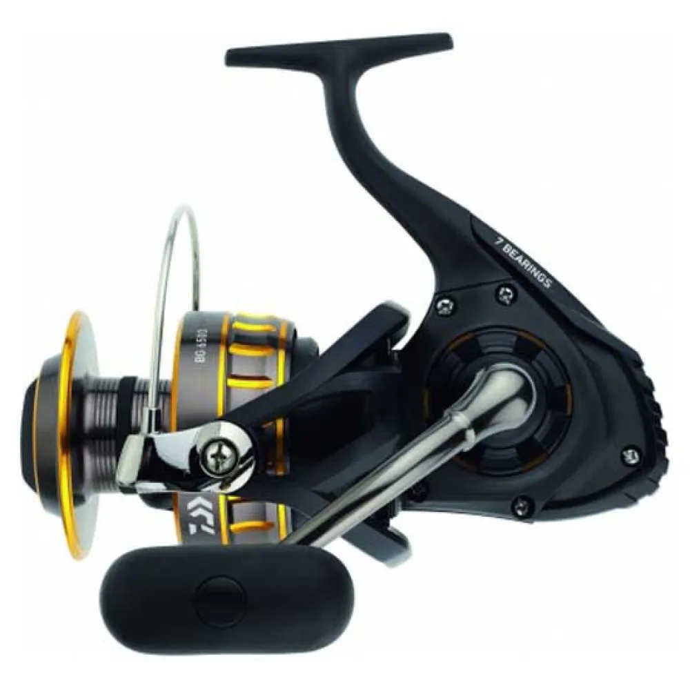 Daiwa Black Gold Spinning Reel 1 Daiwa Black Gold Spinning Reel