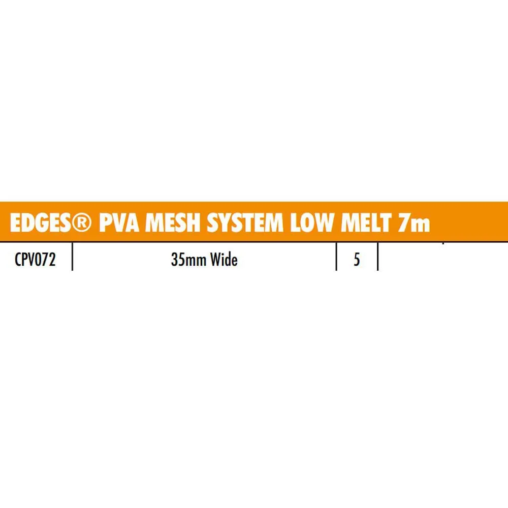 Edges Slow Melt PVA Mesh System Wide 7 M Feeder 2 Edges Slow Melt PVA Mesh System Wide 7 M Feeder - Image 2