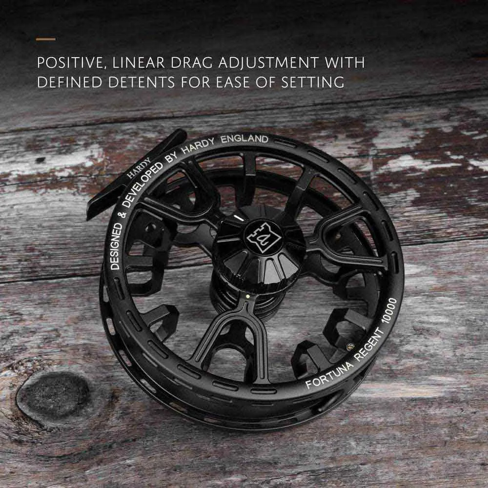Hardy Fortuna Regent Flyfishing Reel 7 Hardy Fortuna Regent Flyfishing Reel - Image 7
