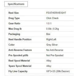 Hardy LTW Featherweight Flyfishing Reel 21 Hardy LTW Featherweight Flyfishing Reel -Okuwa Shop hardy ltw featherweight flyfishing reel 10
