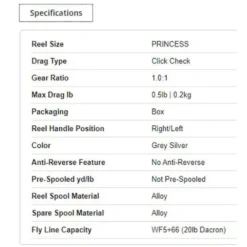 Hardy LTW Princess Flyfishing Reel -Okuwa Shop hardy ltw princess flyfishing reel 7