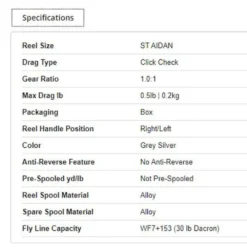 Hardy LTW St Aidan Flyfishing Reel 15 Hardy LTW St Aidan Flyfishing Reel -Okuwa Shop hardy ltw st aidan flyfishing reel 7