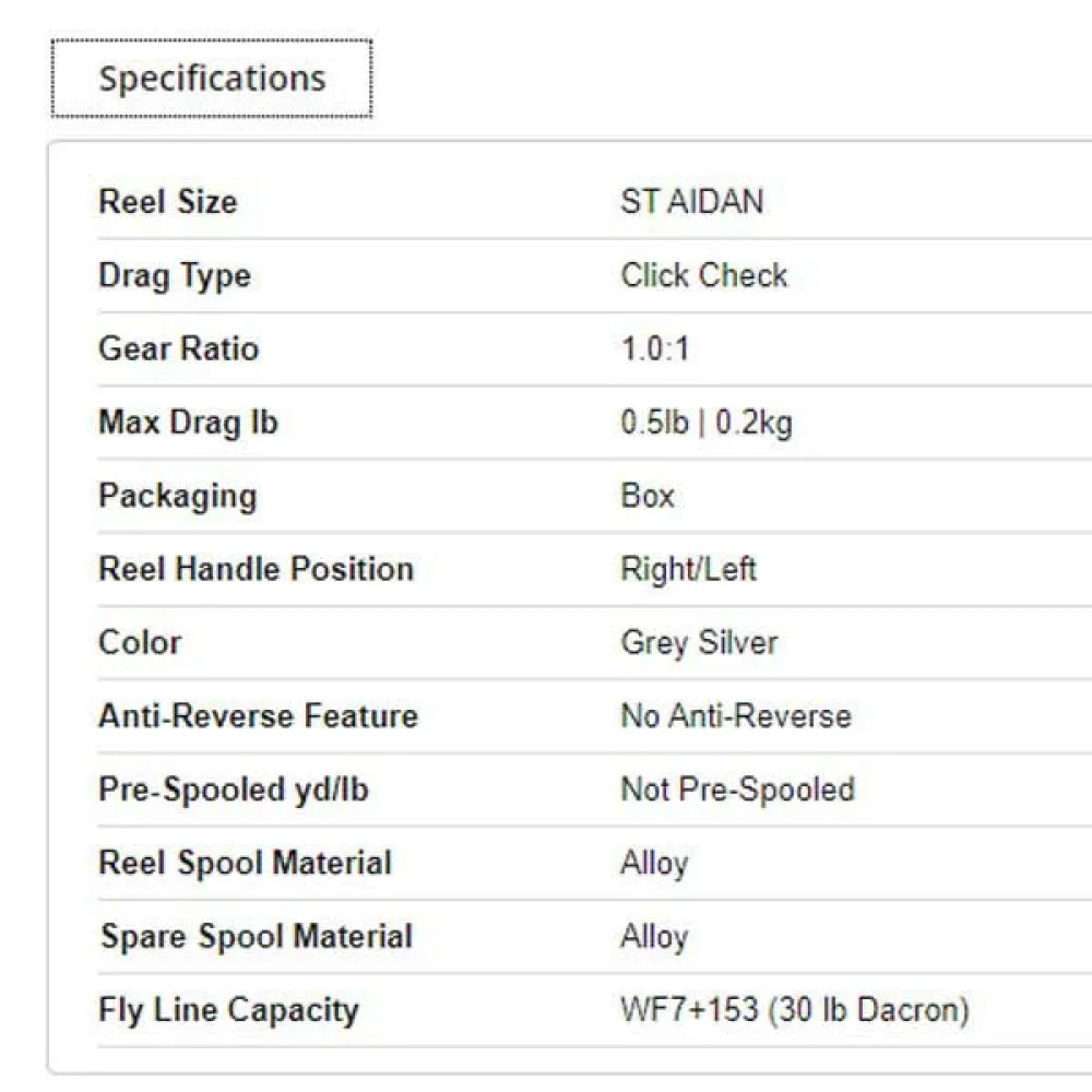 Hardy LTW St Aidan Flyfishing Reel 8 Hardy LTW St Aidan Flyfishing Reel - Image 8