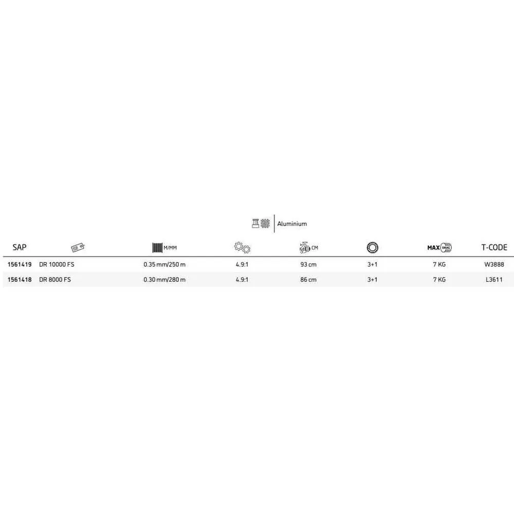 Jrc DR FS Spinning Reel 2 Jrc DR FS Spinning Reel - Image 2