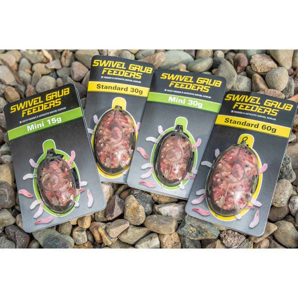 KORUM Grub Swivel Feeder S 3 KORUM Grub Swivel Feeder S - Image 3