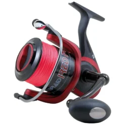Braid Red Power II Jigging Reel