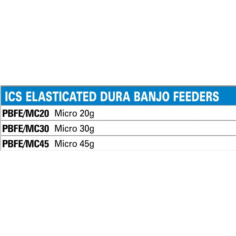Elastic Dura Banjo Micro Feeder 2 Elastic Dura Banjo Micro Feeder - Image 2