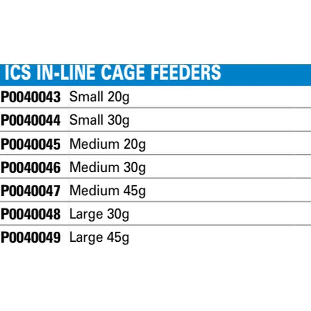 ICS In-Line Cage L Feeder 2 ICS In-Line Cage L Feeder - Image 2