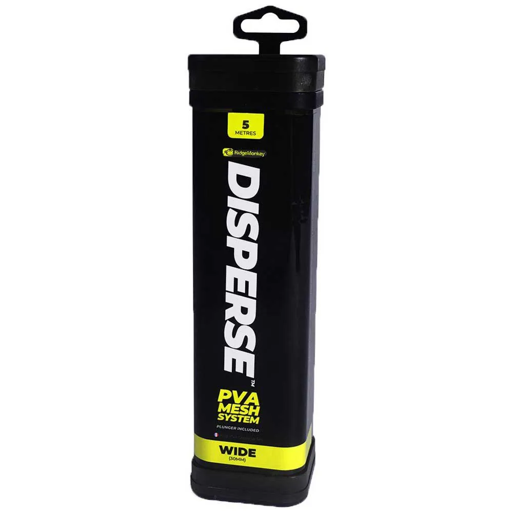 Ridgemonkey Disperse PVA Mesh System Wide 5 M Feeder 1 Ridgemonkey Disperse PVA Mesh System Wide 5 M Feeder