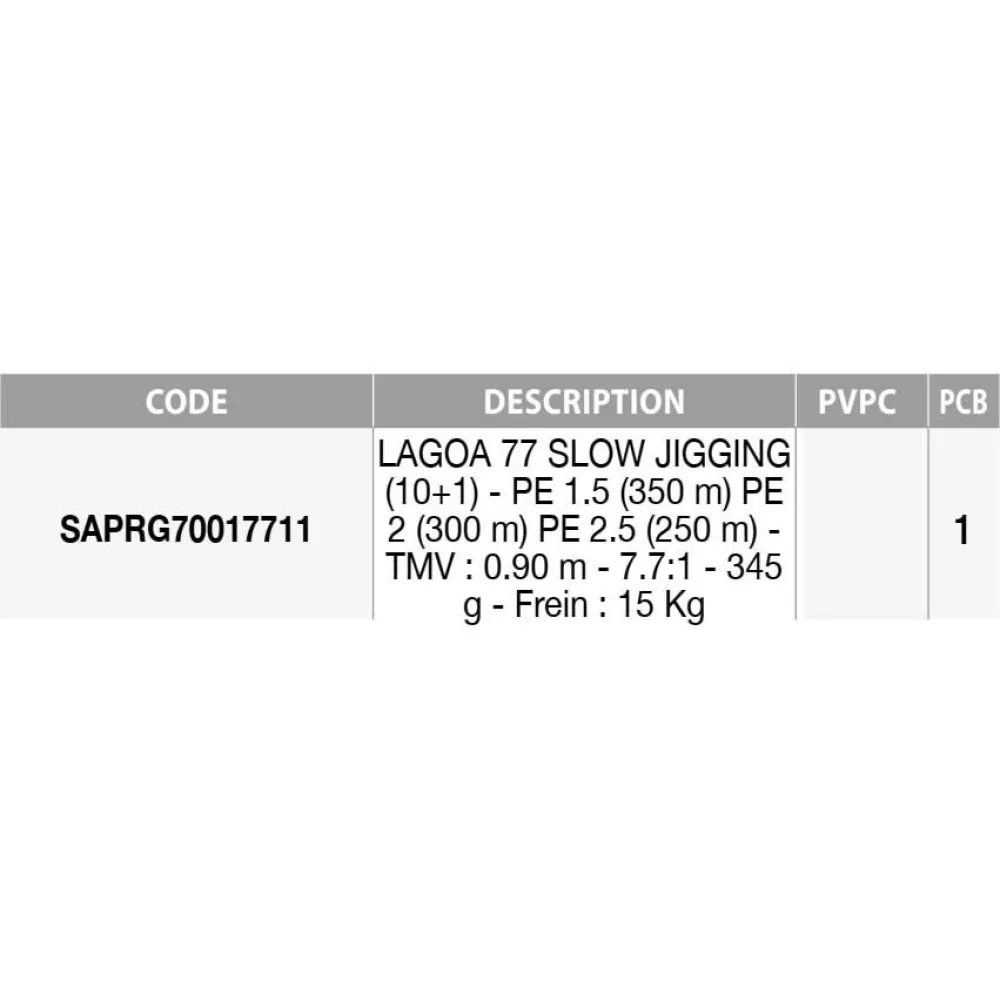 SAKURA Lagoa Baitcasting Reel 2 SAKURA Lagoa Baitcasting Reel - Image 2